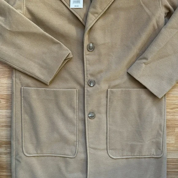 Oversized Camel Trench Coat ✨ size M - Picture 5 of 10